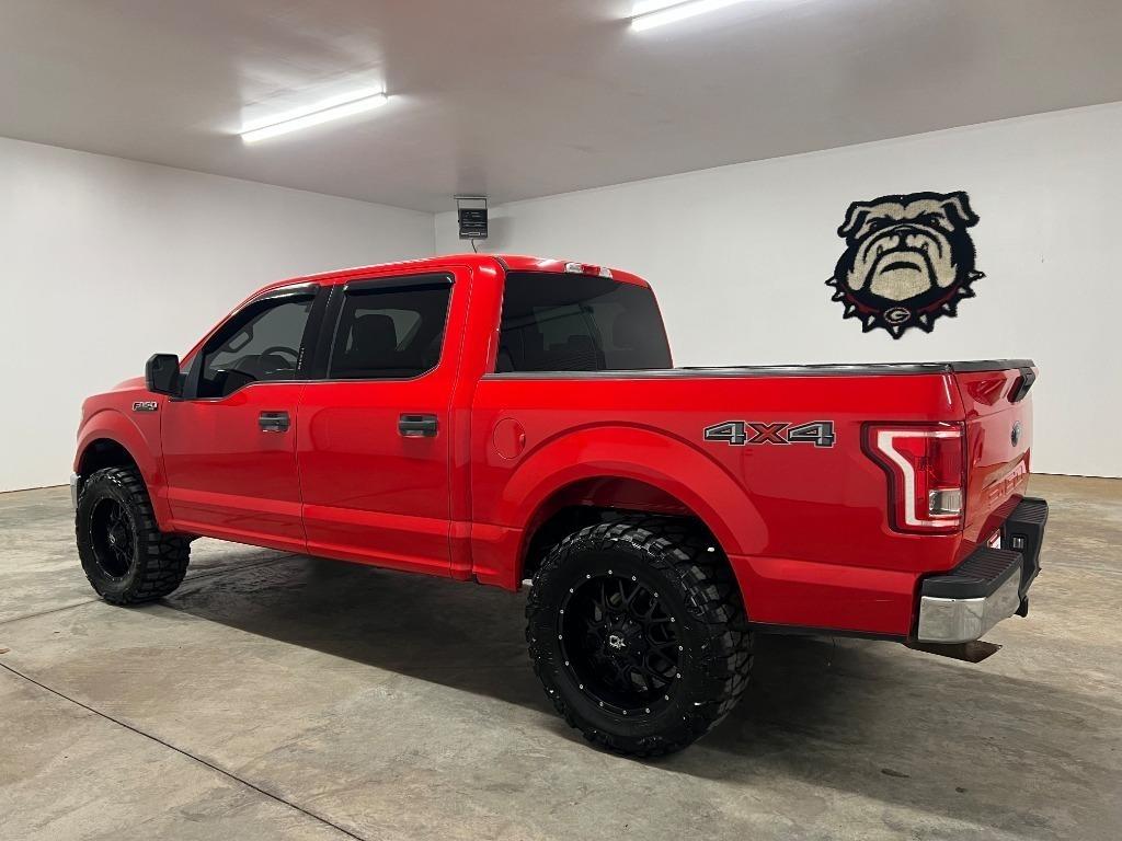 Ford F-150 XLT SuperCrew 6.5-ft. Bed 4WD 2017
