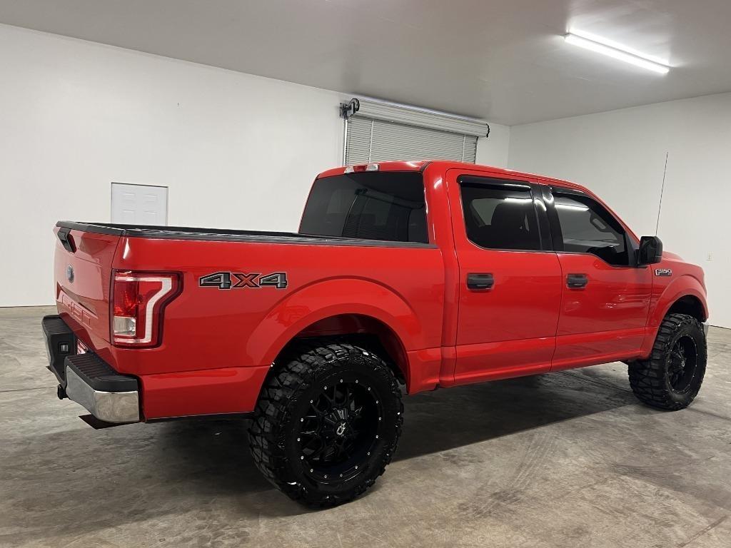 Ford F-150 XLT SuperCrew 6.5-ft. Bed 4WD 2017