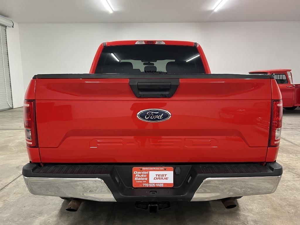 Ford F-150 XLT SuperCrew 6.5-ft. Bed 4WD 2017