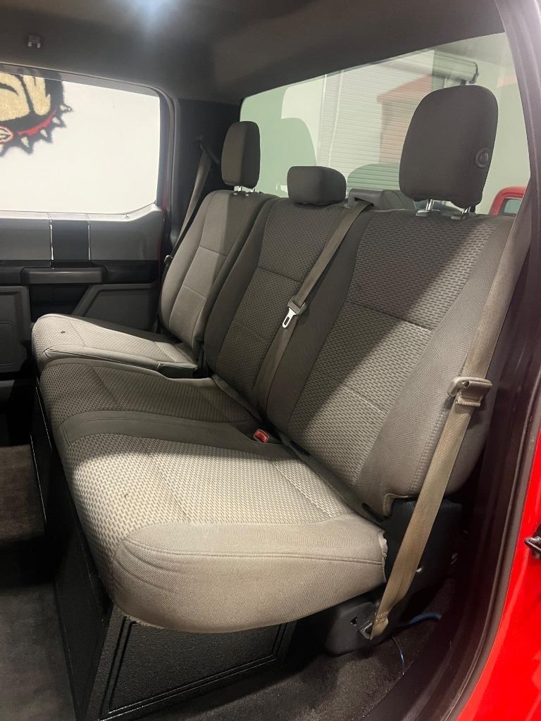 Ford F-150 XLT SuperCrew 6.5-ft. Bed 4WD 2017