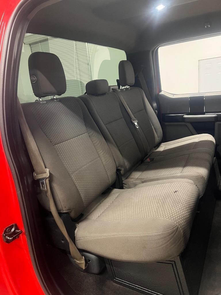 Ford F-150 XLT SuperCrew 6.5-ft. Bed 4WD 2017