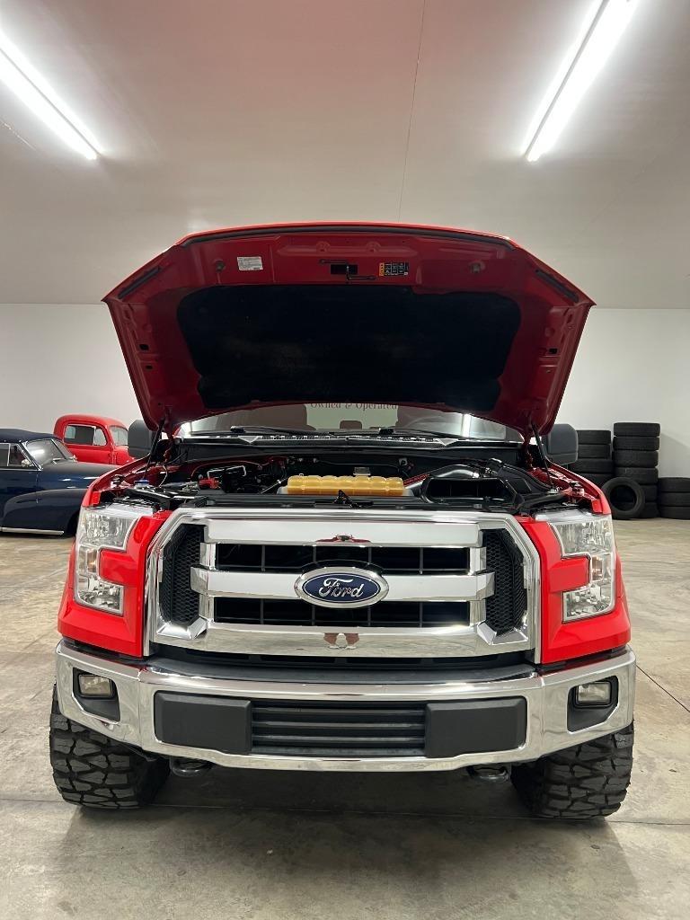 Ford F-150 XLT SuperCrew 6.5-ft. Bed 4WD 2017