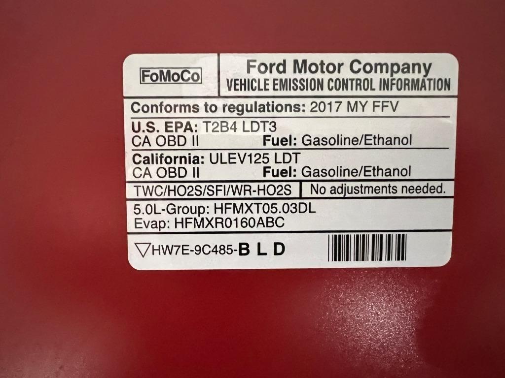 Ford F-150 XLT SuperCrew 6.5-ft. Bed 4WD 2017