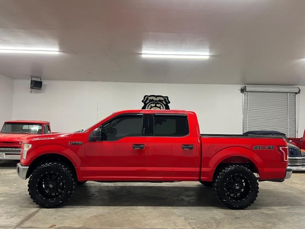 Ford F-150 XLT SuperCrew 6.5-ft. Bed 4WD 2017