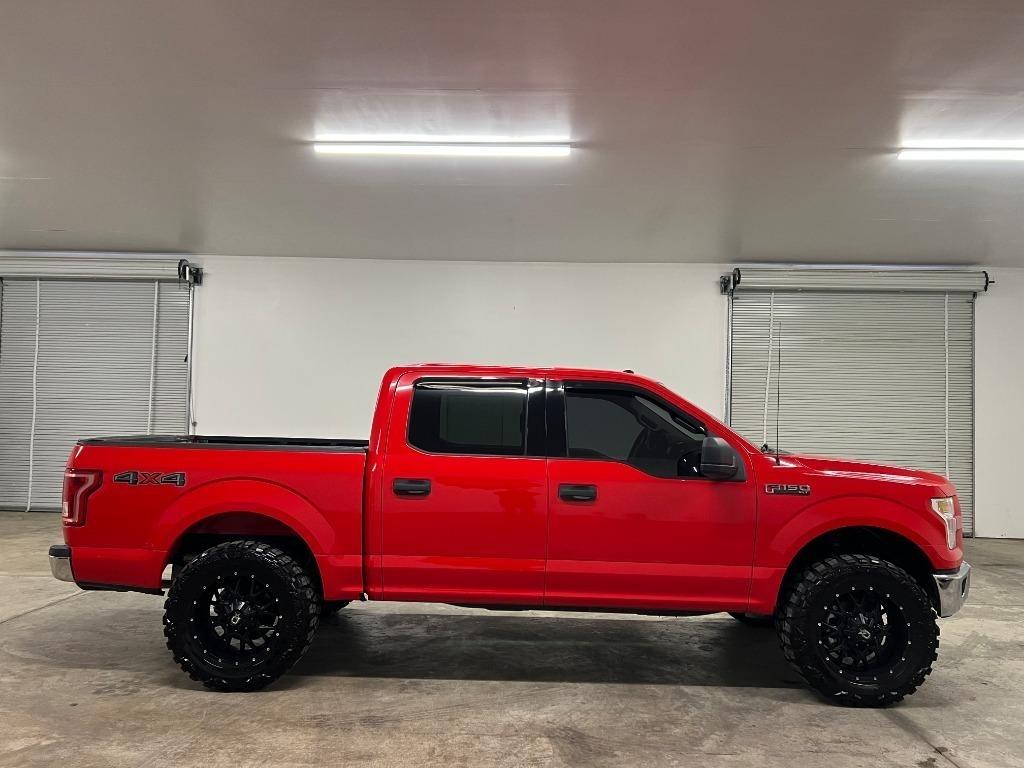 Ford F-150 XLT SuperCrew 6.5-ft. Bed 4WD 2017
