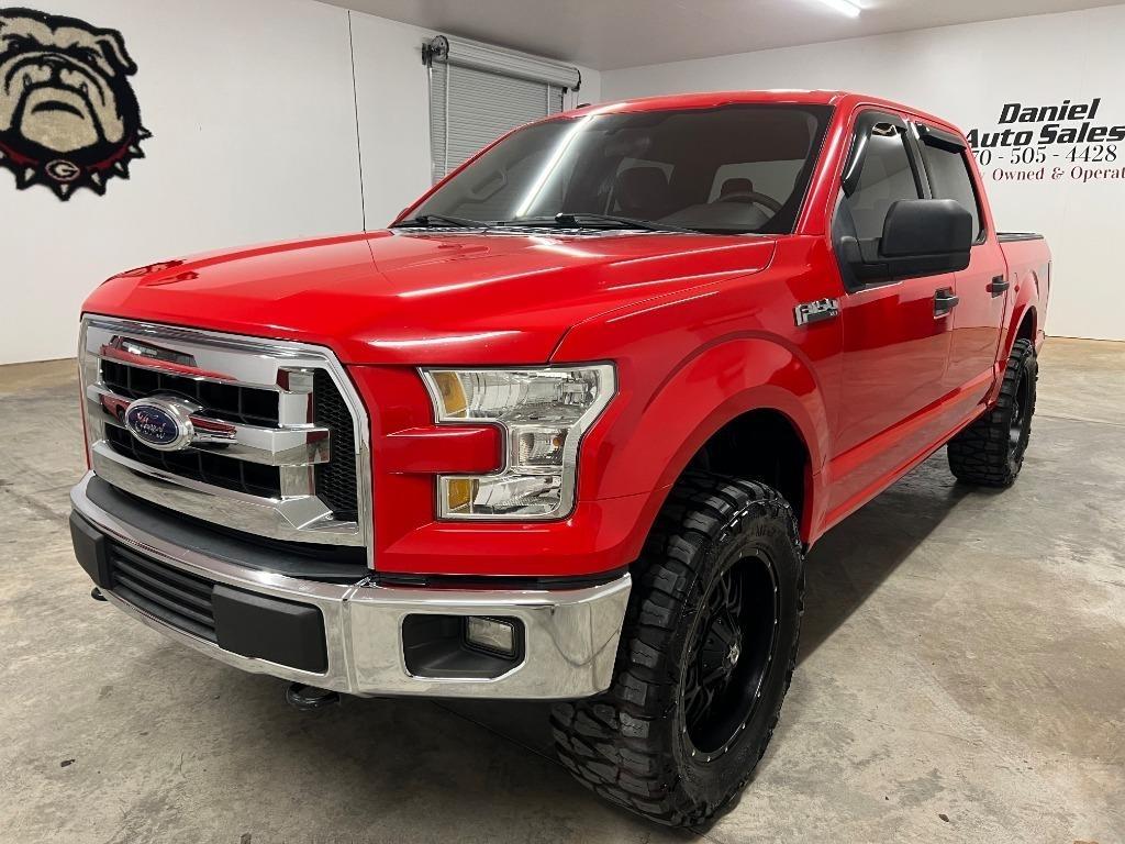 Ford F-150 XLT SuperCrew 6.5-ft. Bed 4WD 2017