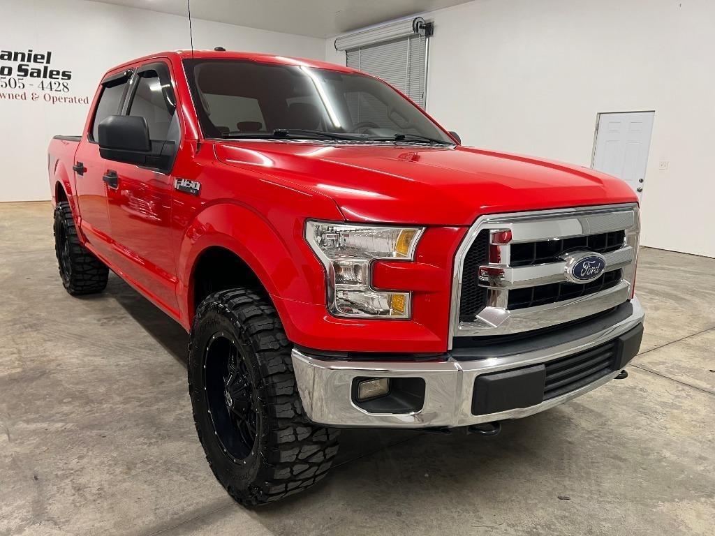Ford F-150 XLT SuperCrew 6.5-ft. Bed 4WD 2017