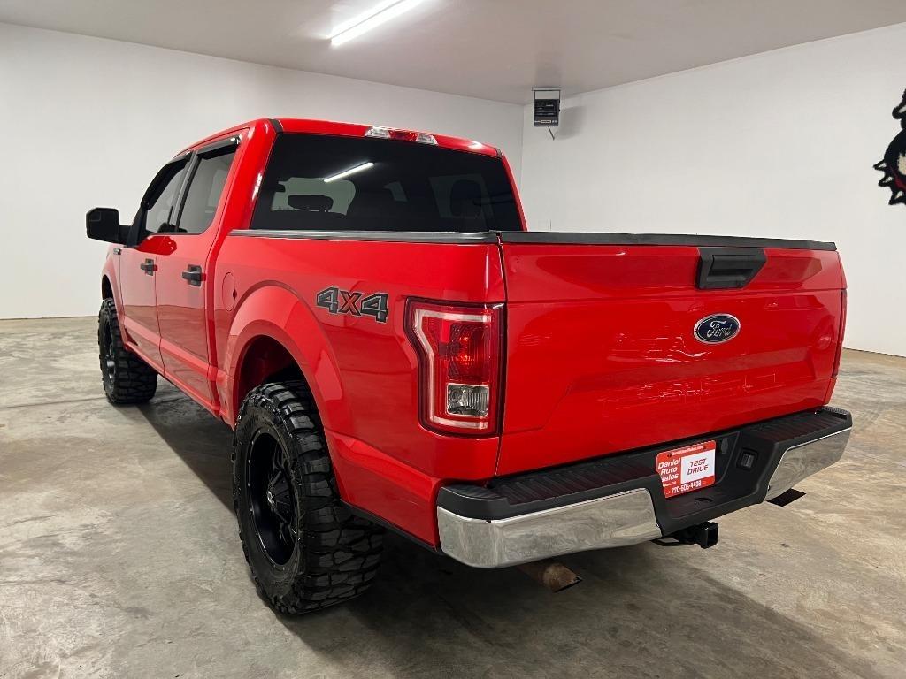 Ford F-150 XLT SuperCrew 6.5-ft. Bed 4WD 2017