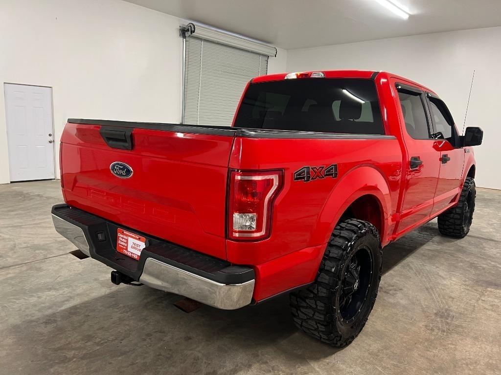 Ford F-150 XLT SuperCrew 6.5-ft. Bed 4WD 2017