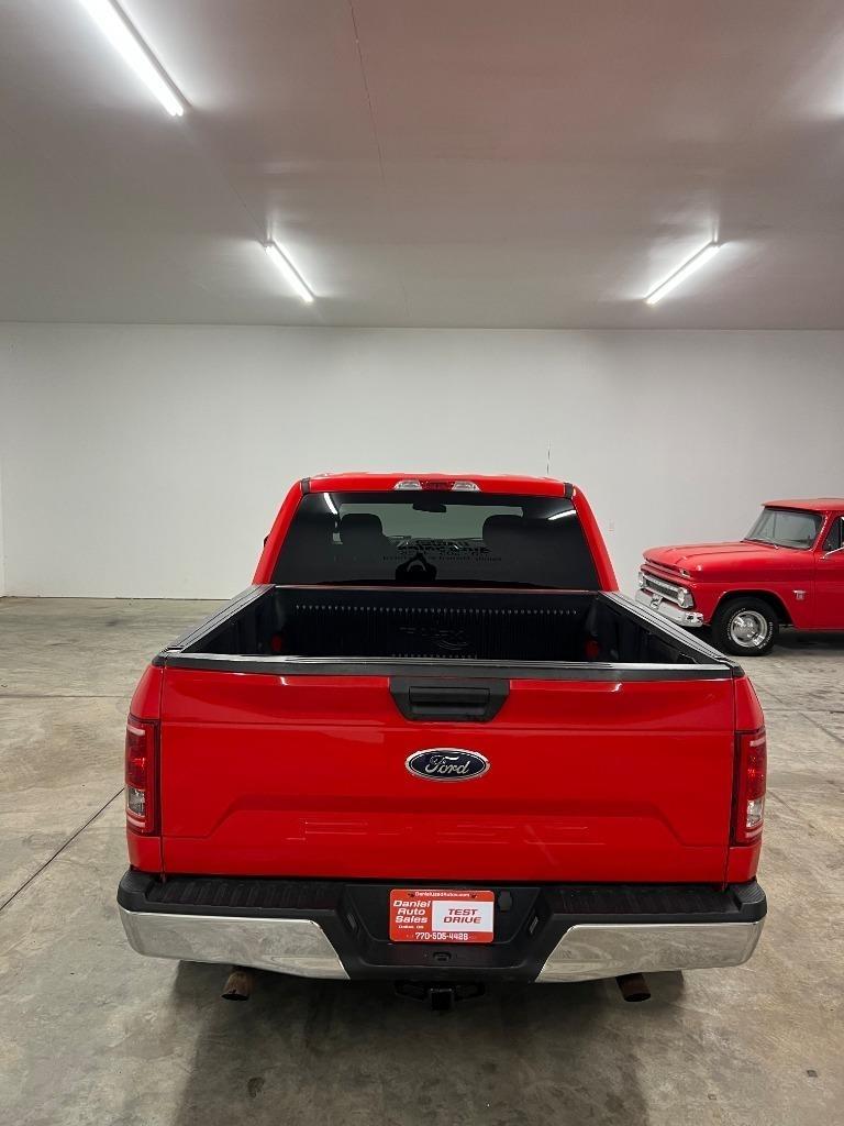 Ford F-150 XLT SuperCrew 6.5-ft. Bed 4WD 2017