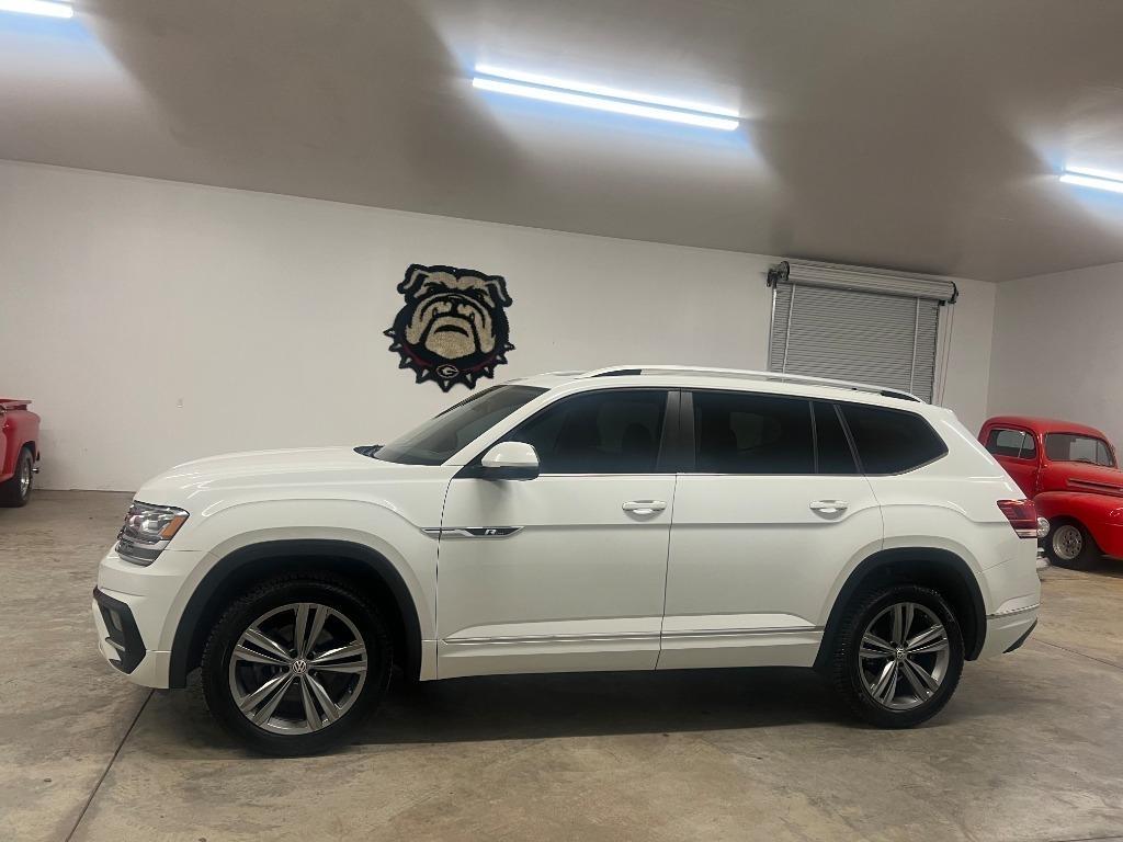 Volkswagen Atlas V6 SE w/Technology R-Line 4MOTION 2019