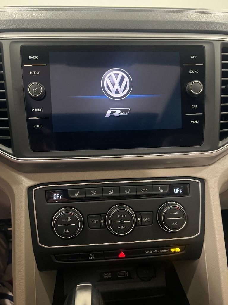 Volkswagen Atlas V6 SE w/Technology R-Line 4MOTION 2019
