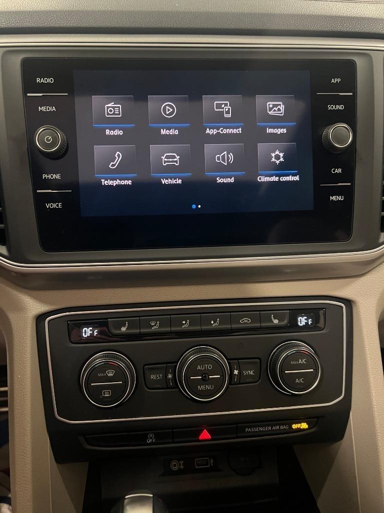 Volkswagen Atlas V6 SE w/Technology R-Line 4MOTION 2019