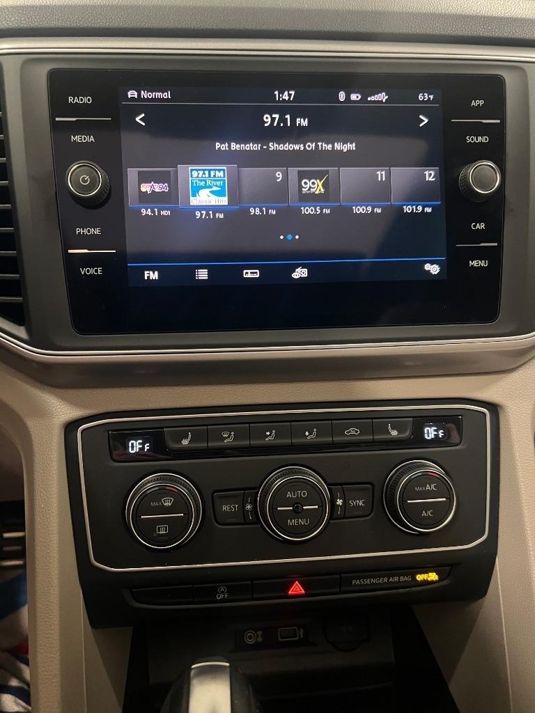 Volkswagen Atlas V6 SE w/Technology R-Line 4MOTION 2019