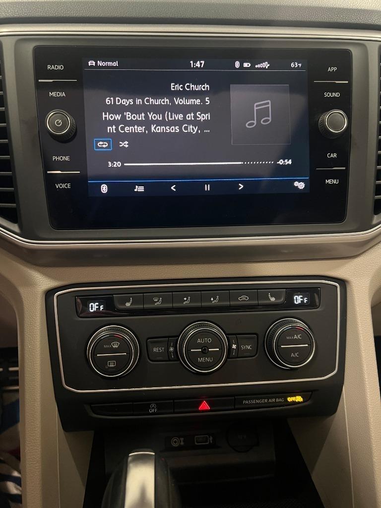 Volkswagen Atlas V6 SE w/Technology R-Line 4MOTION 2019