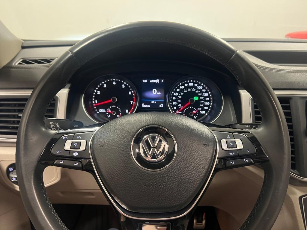 Volkswagen Atlas V6 SE w/Technology R-Line 4MOTION 2019