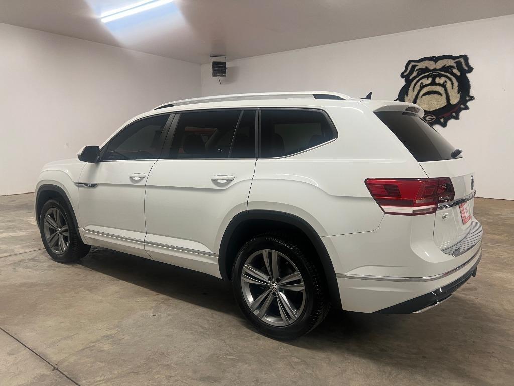 Volkswagen Atlas V6 SE w/Technology R-Line 4MOTION 2019