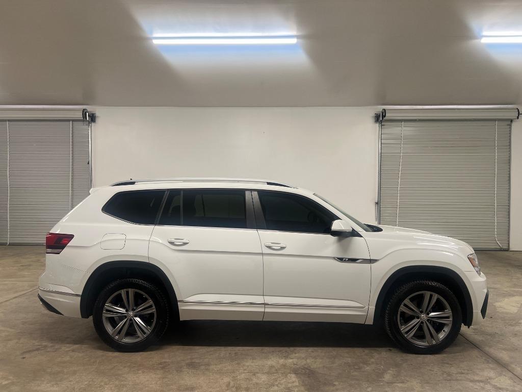 Volkswagen Atlas V6 SE w/Technology R-Line 4MOTION 2019