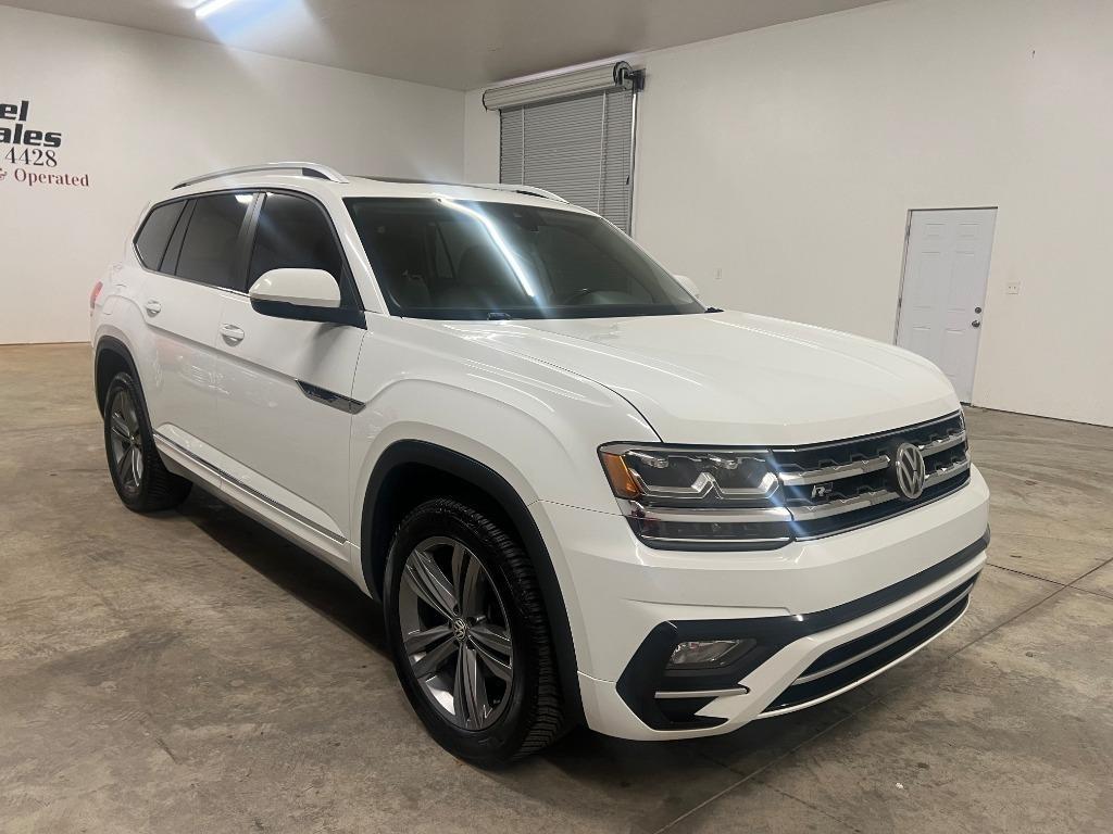 Volkswagen Atlas V6 SE w/Technology R-Line 4MOTION 2019