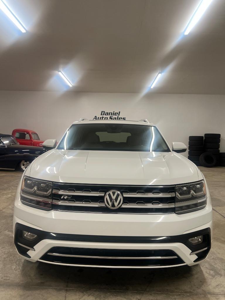 Volkswagen Atlas V6 SE w/Technology R-Line 4MOTION 2019