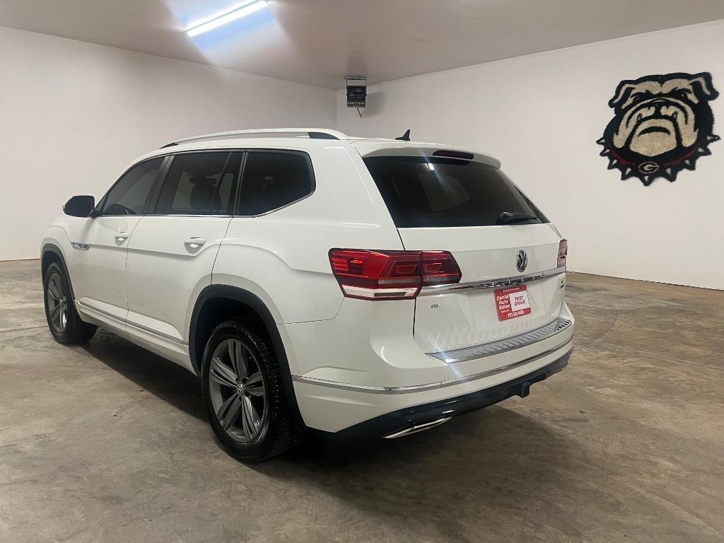 Volkswagen Atlas V6 SE w/Technology R-Line 4MOTION 2019