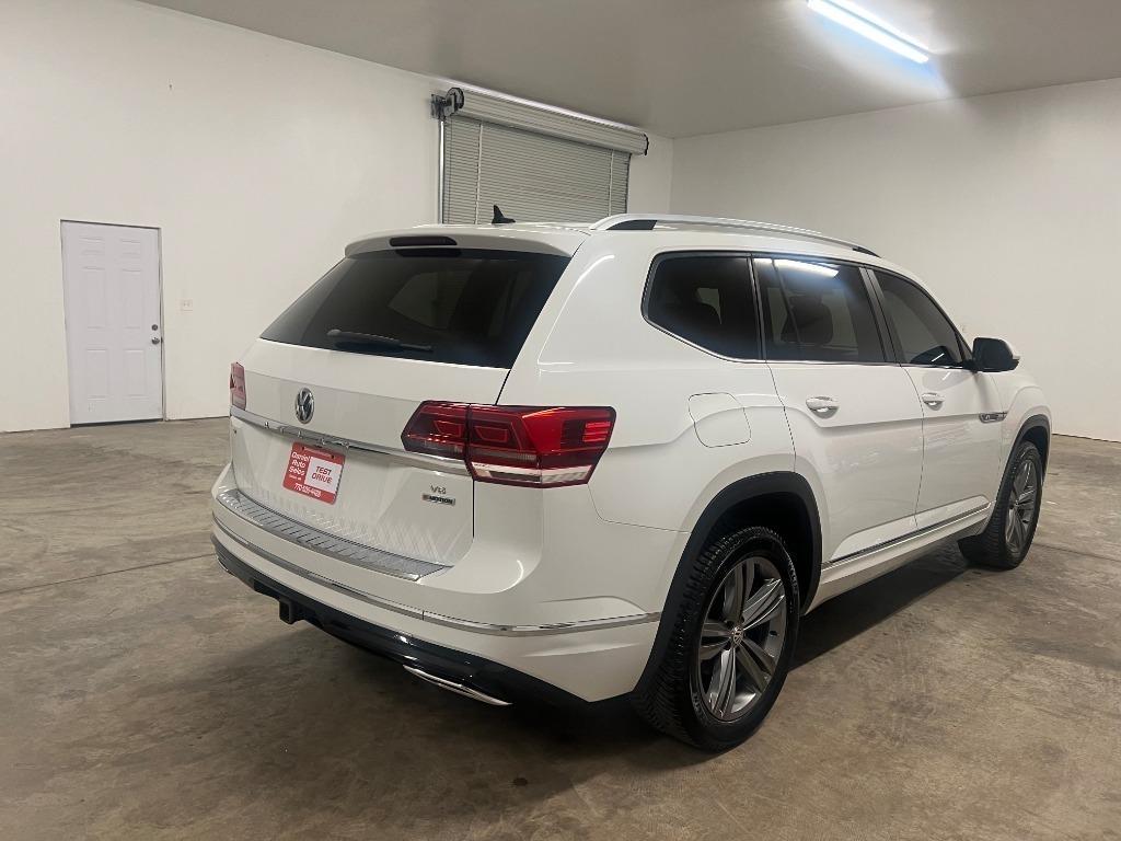 Volkswagen Atlas V6 SE w/Technology R-Line 4MOTION 2019
