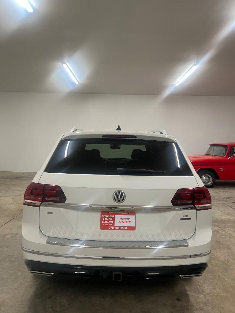 Volkswagen Atlas V6 SE w/Technology R-Line 4MOTION 2019