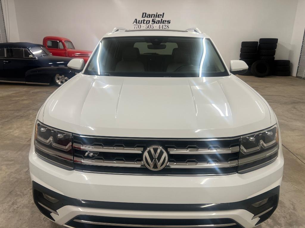 Volkswagen Atlas V6 SE w/Technology R-Line 4MOTION 2019