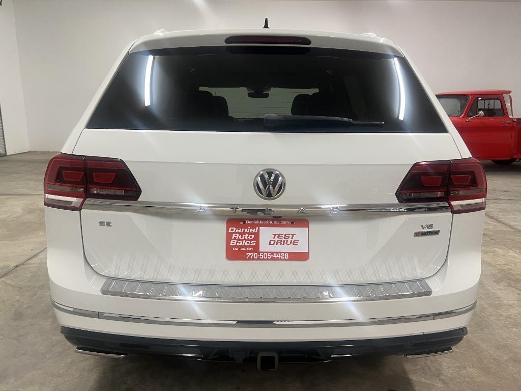 Volkswagen Atlas V6 SE w/Technology R-Line 4MOTION 2019