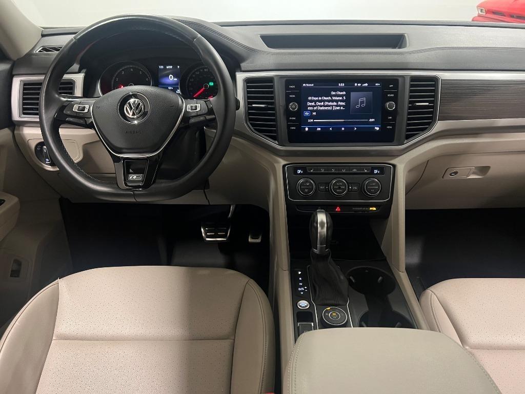 Volkswagen Atlas V6 SE w/Technology R-Line 4MOTION 2019