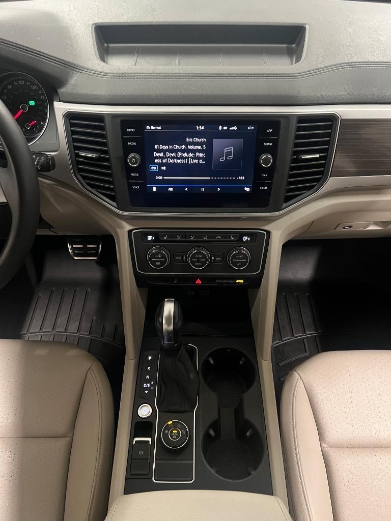 Volkswagen Atlas V6 SE w/Technology R-Line 4MOTION 2019