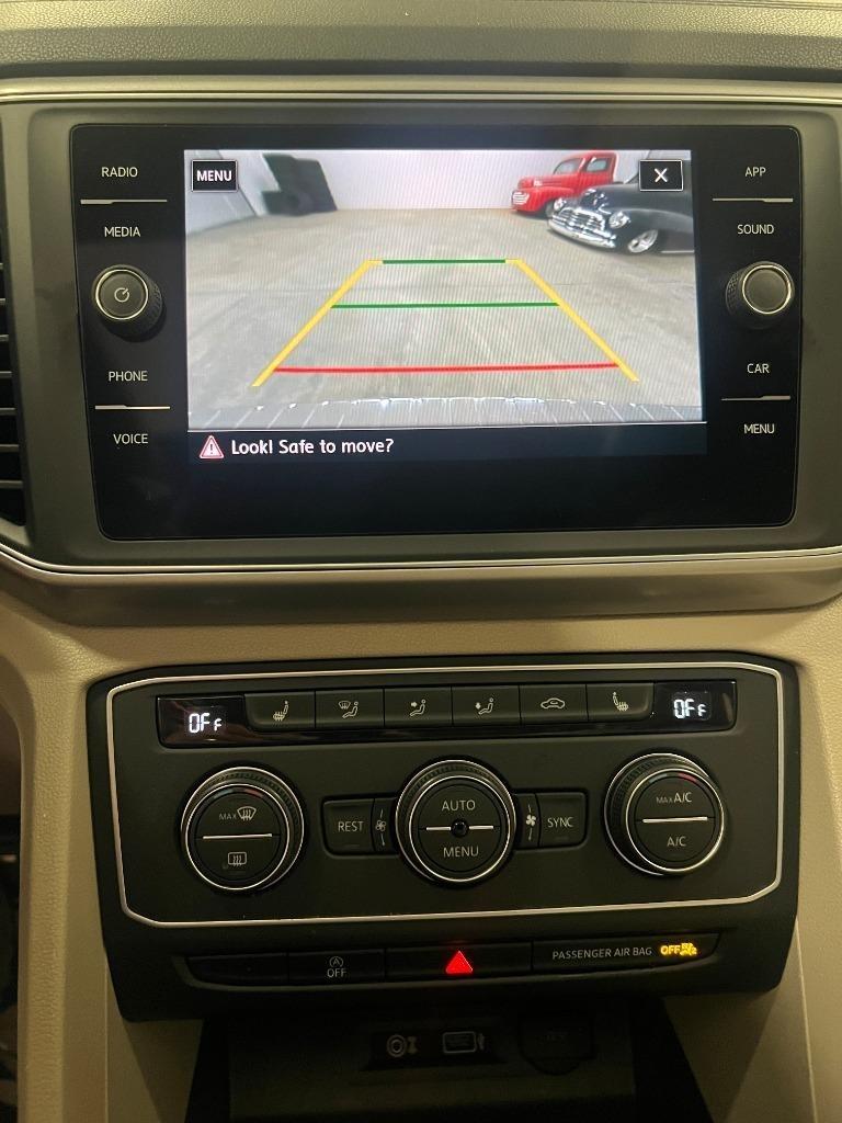 Volkswagen Atlas V6 SE w/Technology R-Line 4MOTION 2019