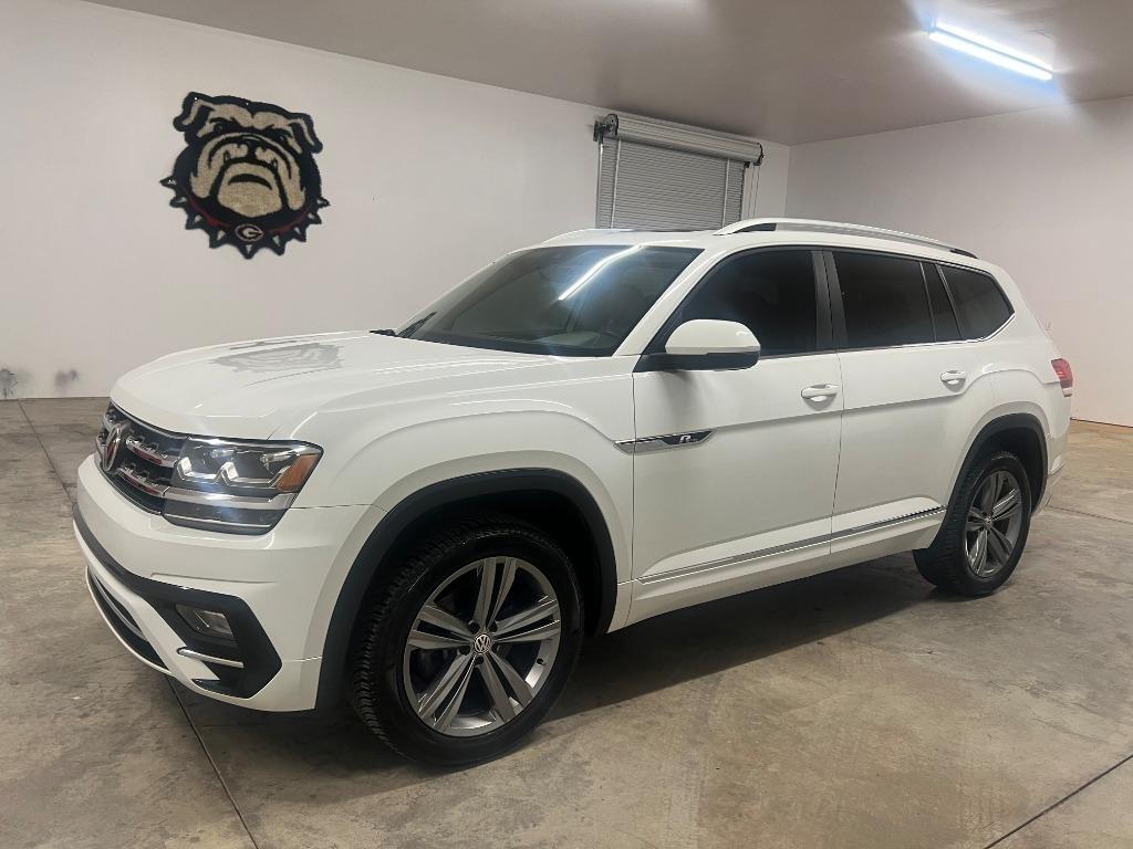 Volkswagen Atlas V6 SE w/Technology R-Line 4MOTION 2019
