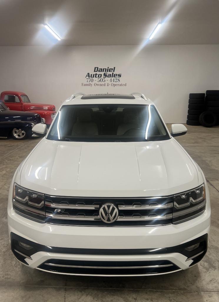 Volkswagen Atlas V6 SE w/Technology R-Line 4MOTION 2019