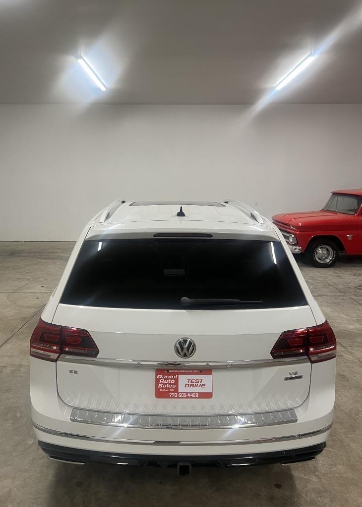 Volkswagen Atlas V6 SE w/Technology R-Line 4MOTION 2019