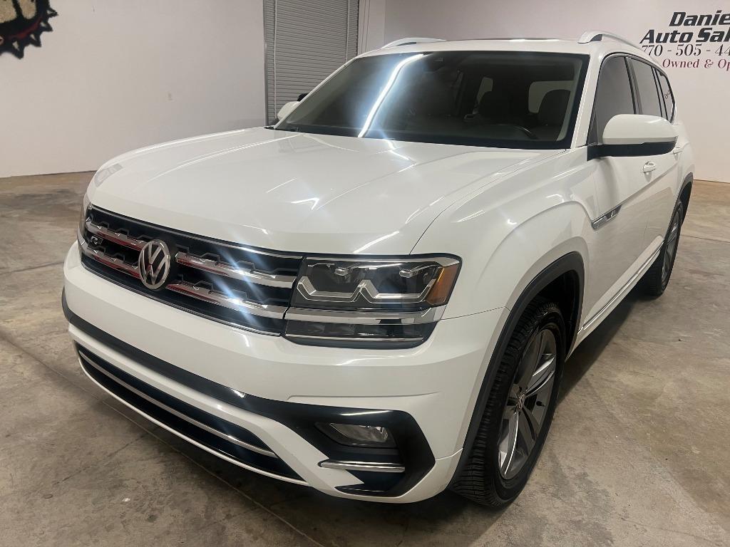 Volkswagen Atlas V6 SE w/Technology R-Line 4MOTION 2019