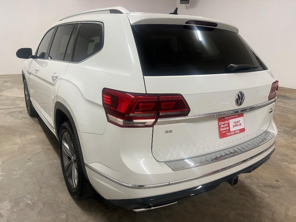 Volkswagen Atlas V6 SE w/Technology R-Line 4MOTION 2019