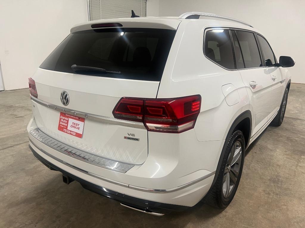 Volkswagen Atlas V6 SE w/Technology R-Line 4MOTION 2019