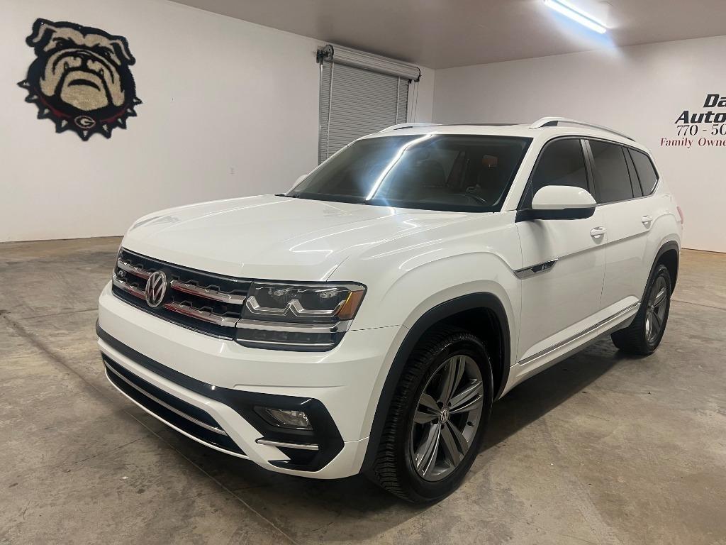 2019 Volkswagen Atlas V6 SE w/Technology R-Line 4MOTION
