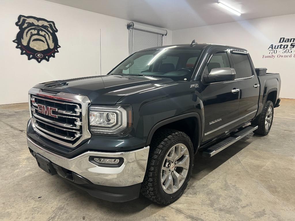 GMC Sierra 1500 SLT Crew Cab Long Box 4WD 2018