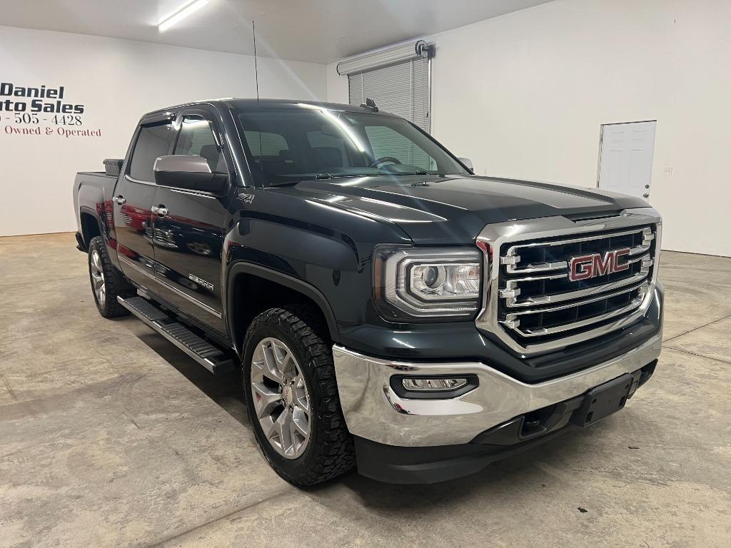 GMC Sierra 1500 SLT Crew Cab Long Box 4WD 2018