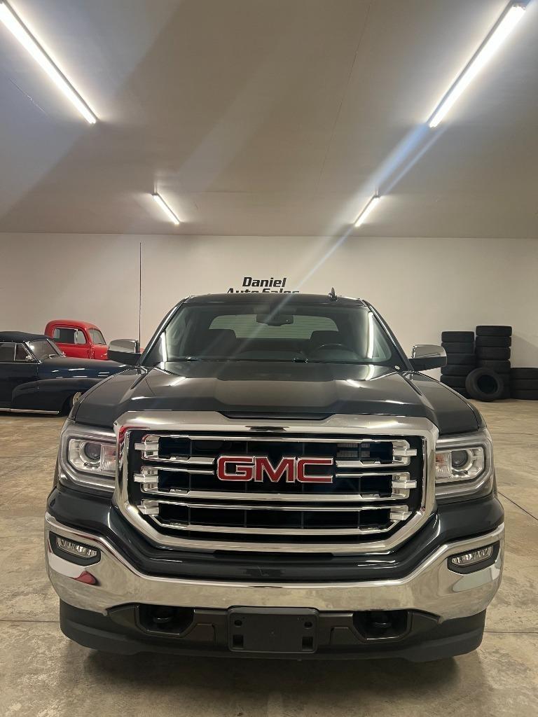 GMC Sierra 1500 SLT Crew Cab Long Box 4WD 2018