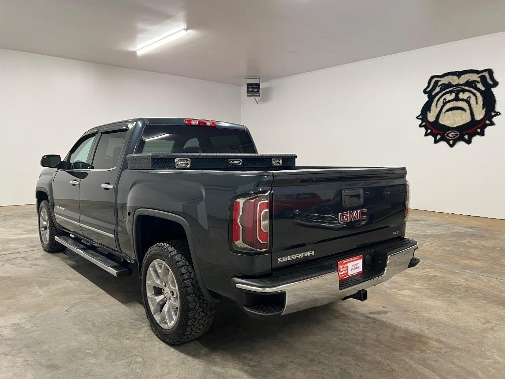 GMC Sierra 1500 SLT Crew Cab Long Box 4WD 2018