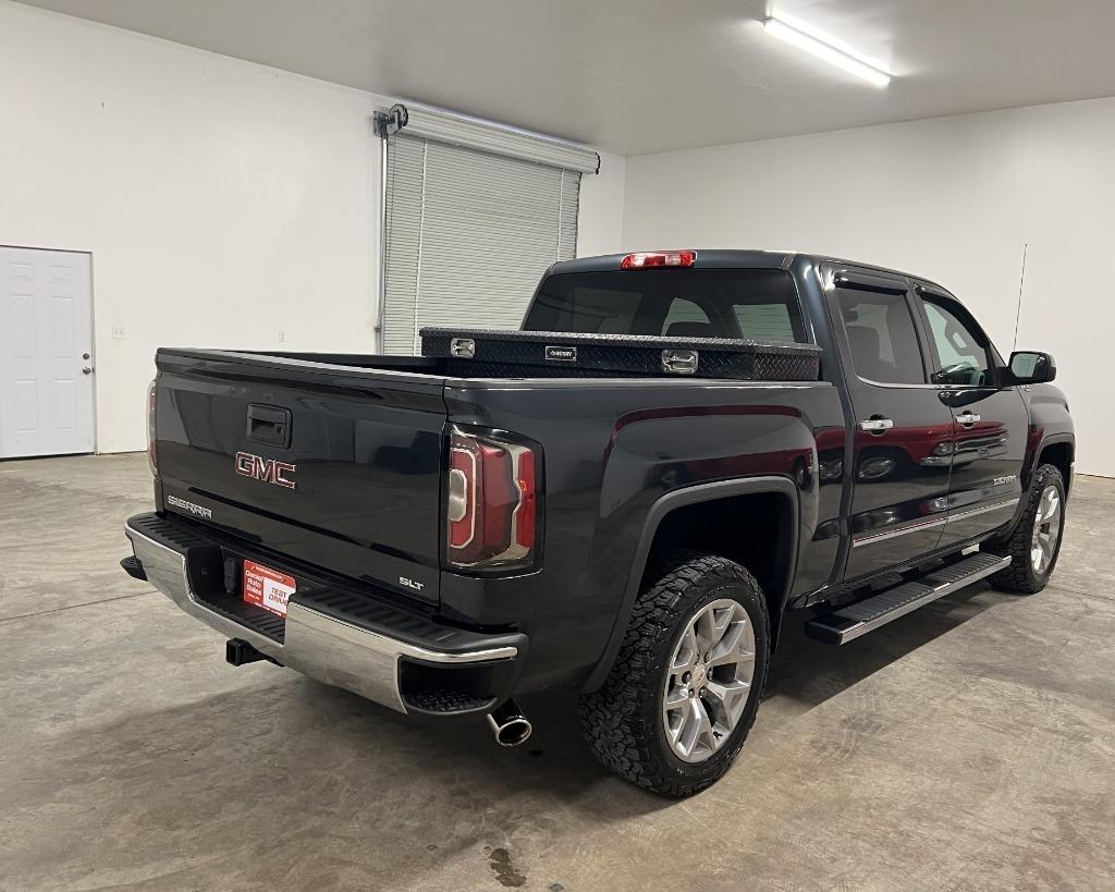 GMC Sierra 1500 SLT Crew Cab Long Box 4WD 2018