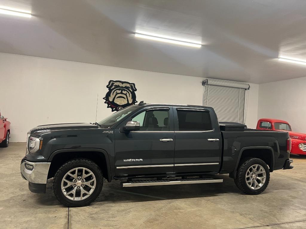 GMC Sierra 1500 SLT Crew Cab Long Box 4WD 2018