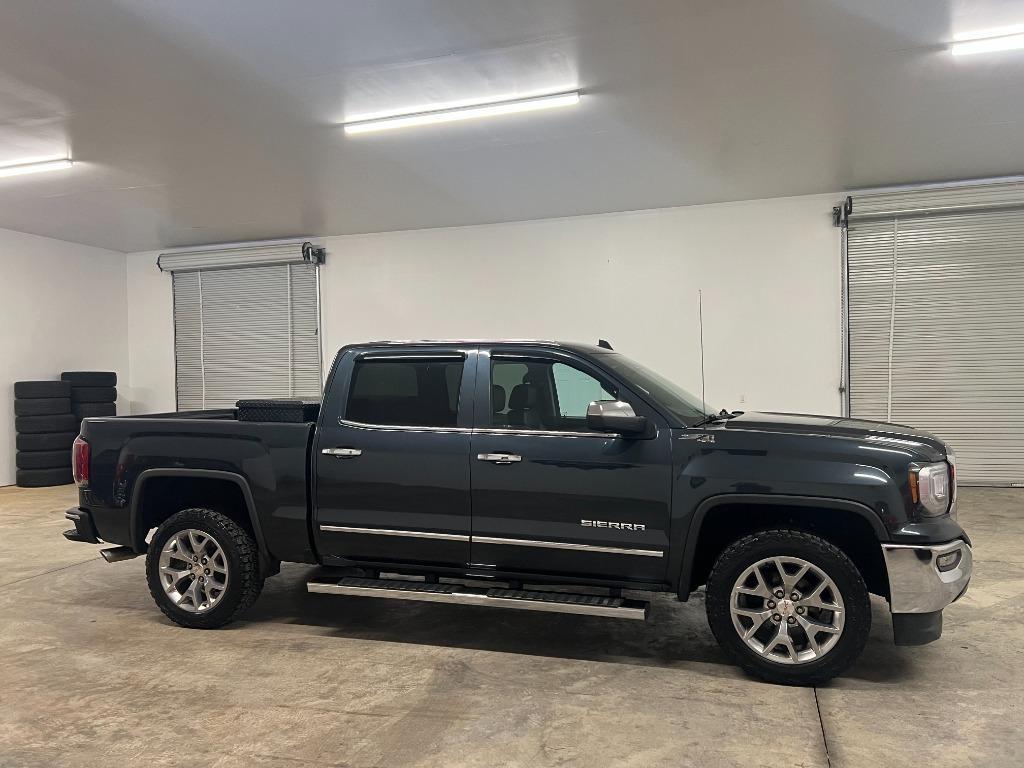 GMC Sierra 1500 SLT Crew Cab Long Box 4WD 2018