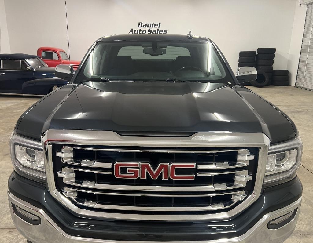 GMC Sierra 1500 SLT Crew Cab Long Box 4WD 2018