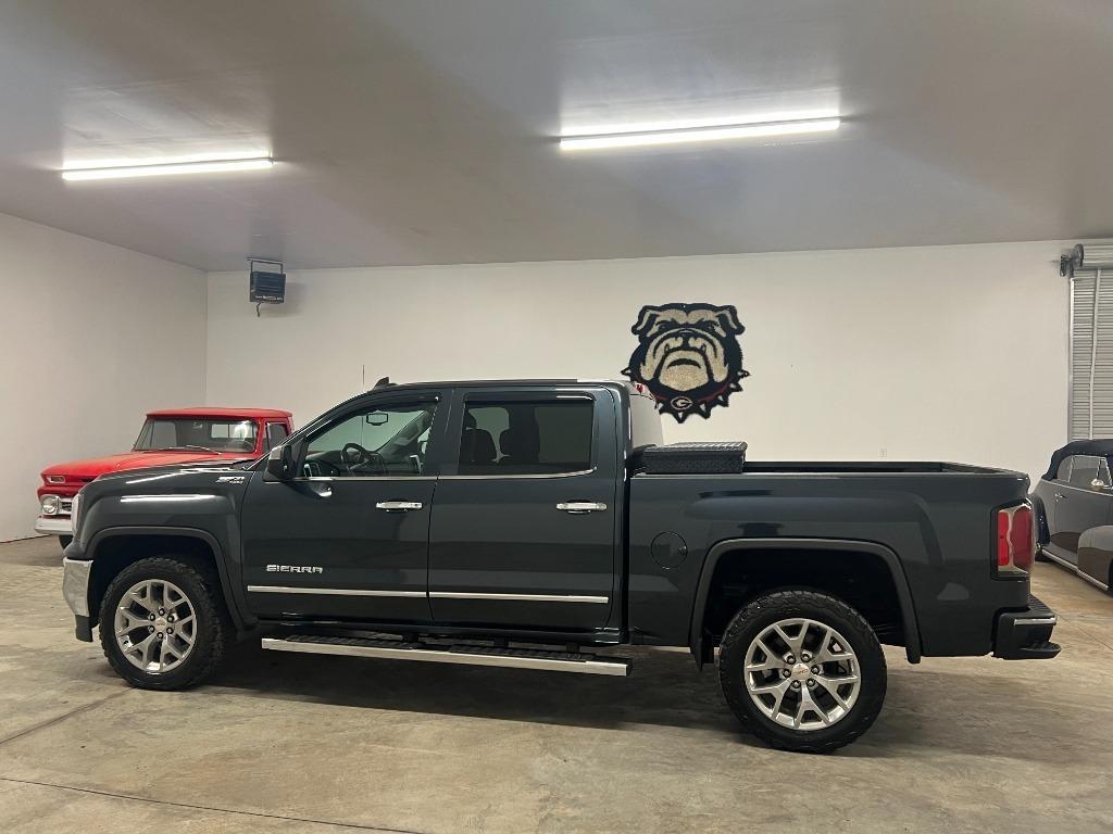 GMC Sierra 1500 SLT Crew Cab Long Box 4WD 2018