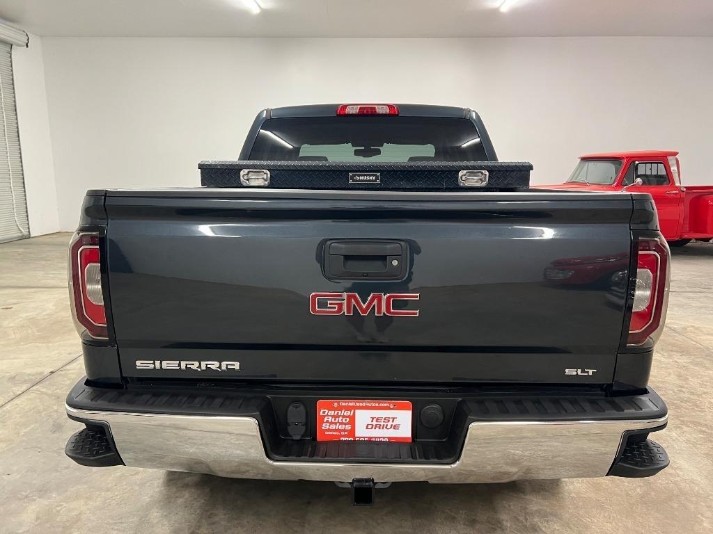 GMC Sierra 1500 SLT Crew Cab Long Box 4WD 2018