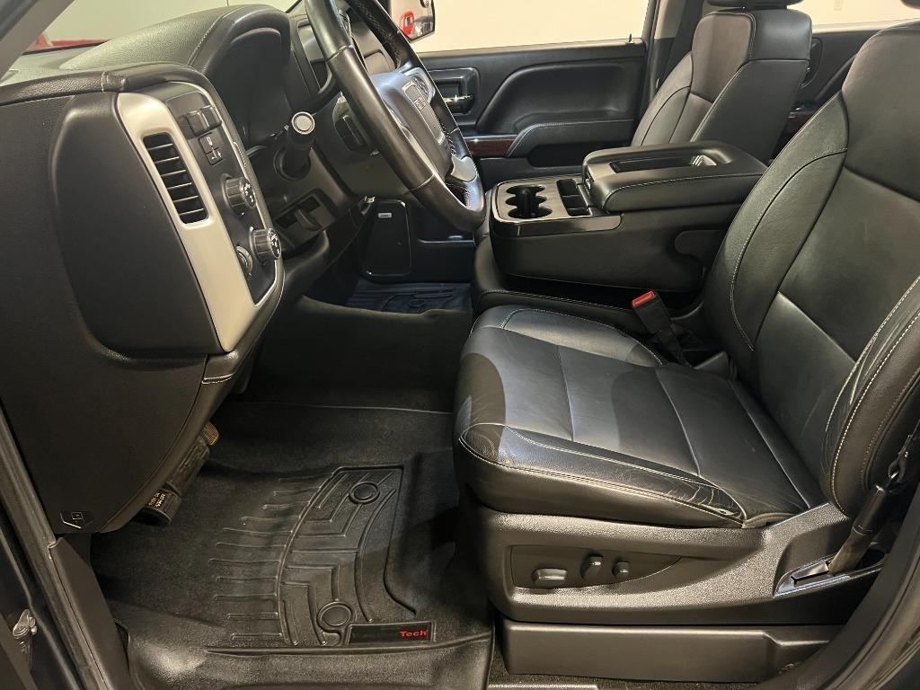 GMC Sierra 1500 SLT Crew Cab Long Box 4WD 2018